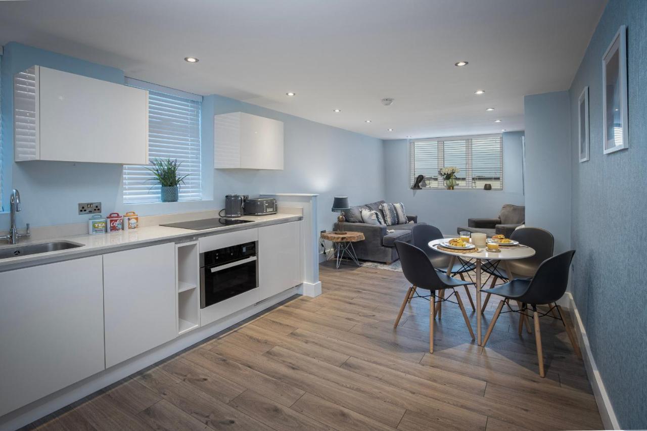 Coral Boutique Apartment 3 Blackpool Eksteriør bilde